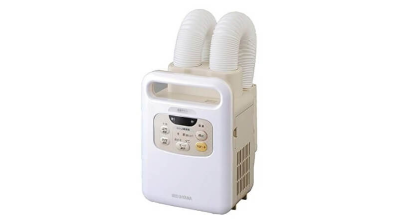 アイリス布団乾燥機 ツインノズルfk W1とfk C2違いは 26 26ブログ